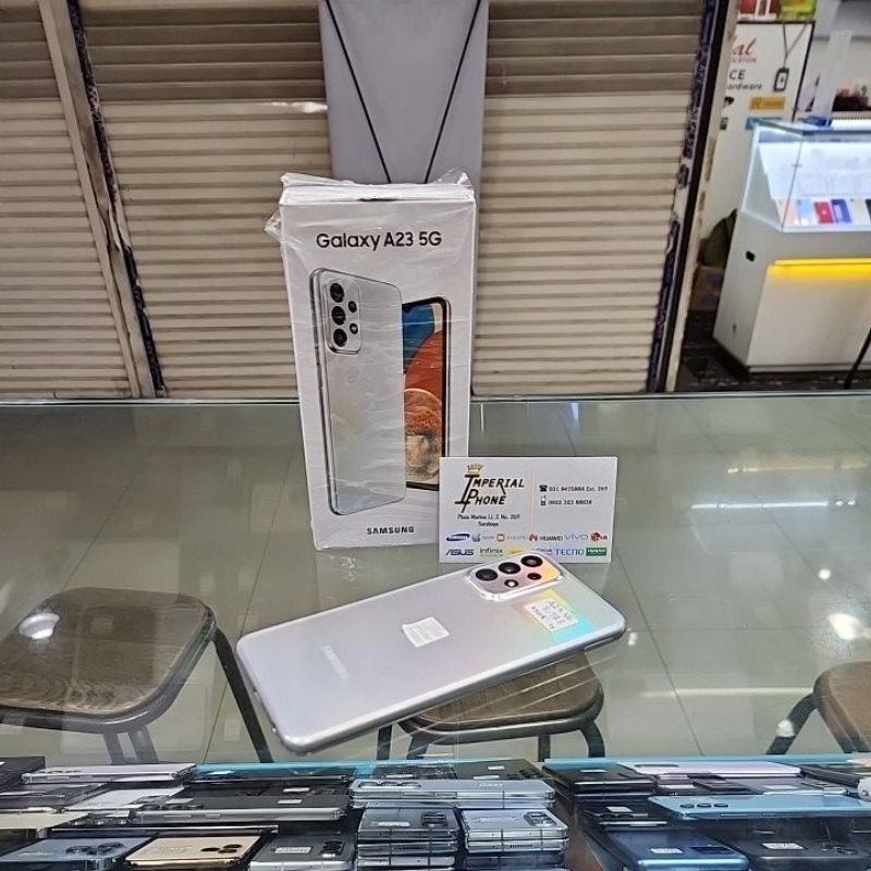 samsung galaxy a23 5g 8/128 resmi second