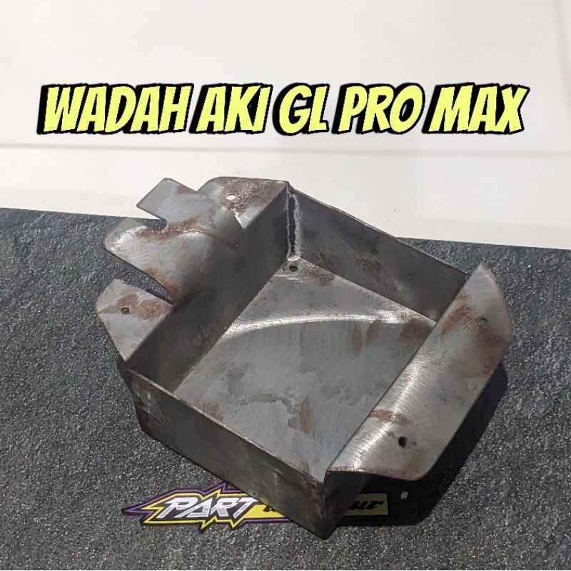 pangkon dudukan aki glpro gl pro max glmax nganjukslebor set pangkon aki gl max pro
