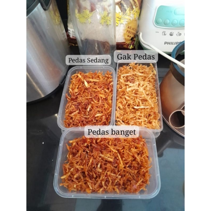 

Kentang Mustopa Balado