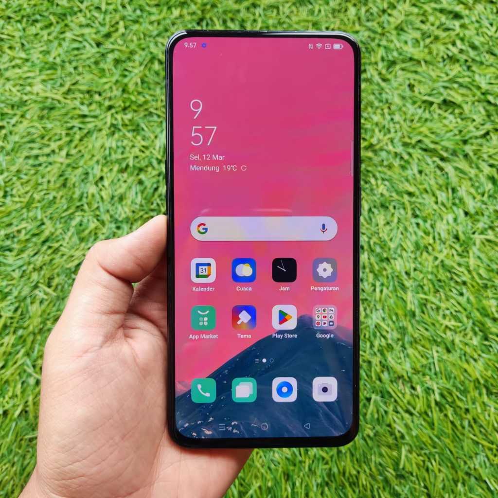 HANDPHONE OPPO RENO 2 8/256GB SECOND SEKEN BEKAS MURAH