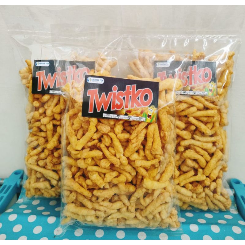 

⭐Dza Food N Snack⭐TWISTKO SNACK BRAND KEMASAN LOS