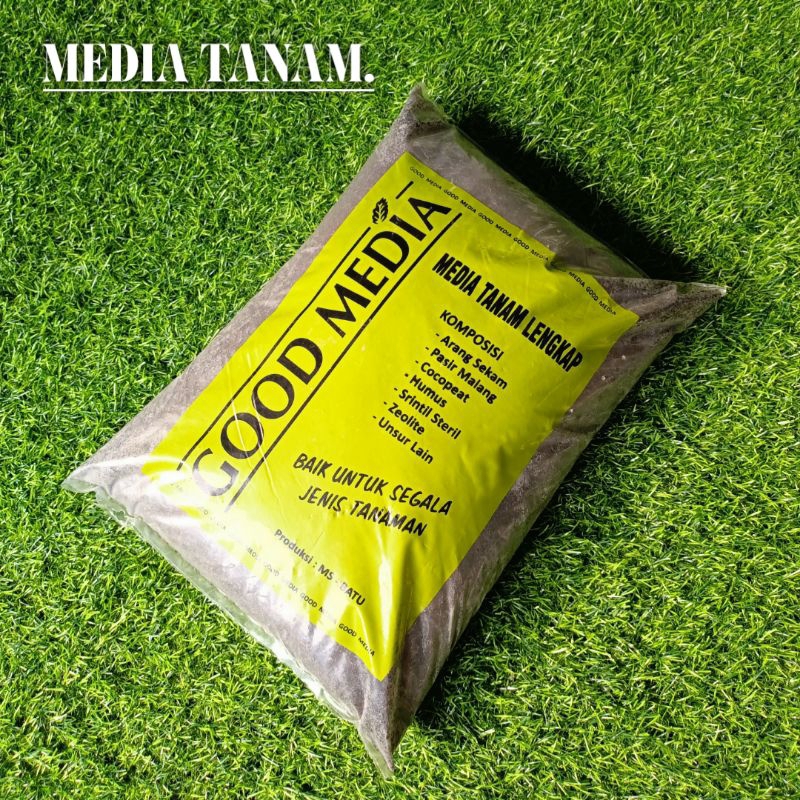 Media tanam siap pakai - media siap pakai - KHUSUS INSTANT