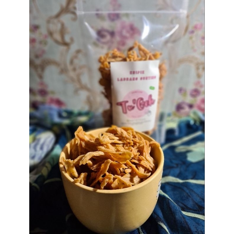 

keripik ladrang bawang gunting