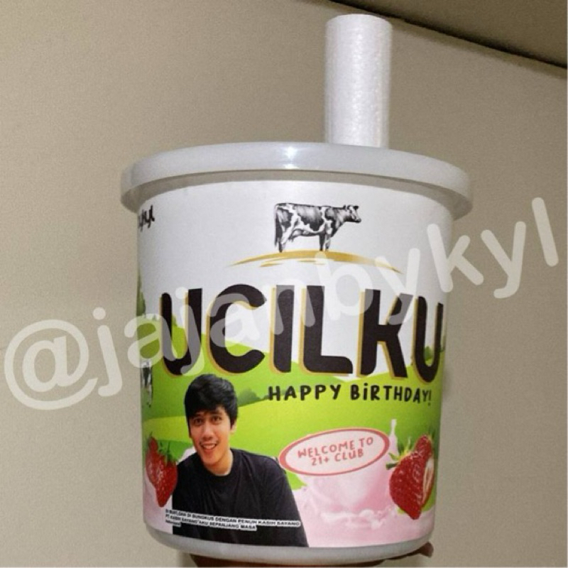 

<MINUMAN CUP BESAR PREMIUM> KADO UNIK SNACK JUMBO COCOK KADO WISUDA VALENTINE SIDANG ULTAH HAMPERS