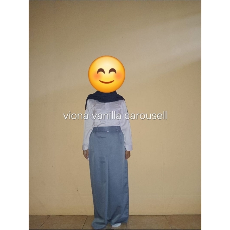 Rok Sekolah Abu SMA Licin SKU27