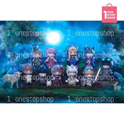 Kimmy & Miki Werewolf Random Vinyl Blind Box Figure Toys