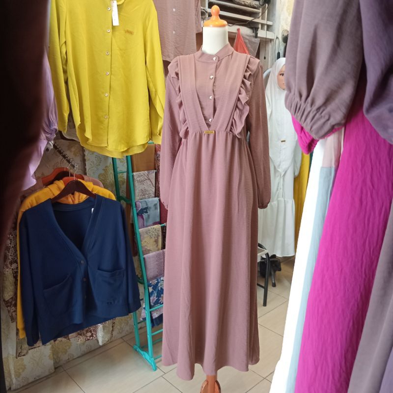 gamis kringkel