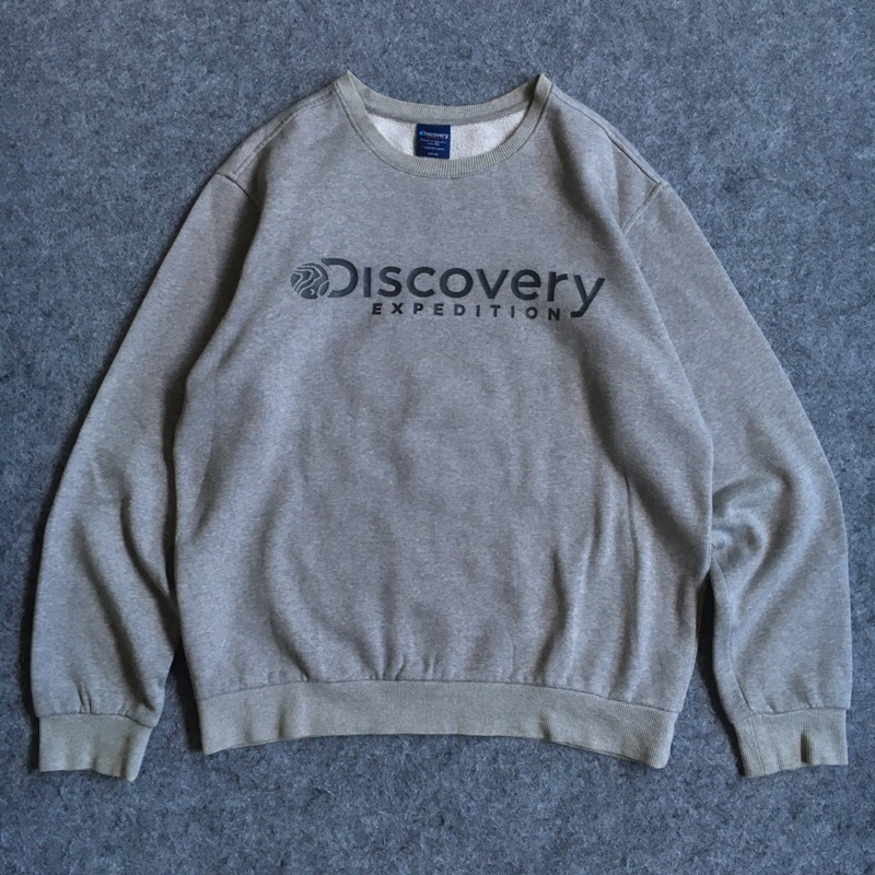 Crewneck Discovery Expedition Grey