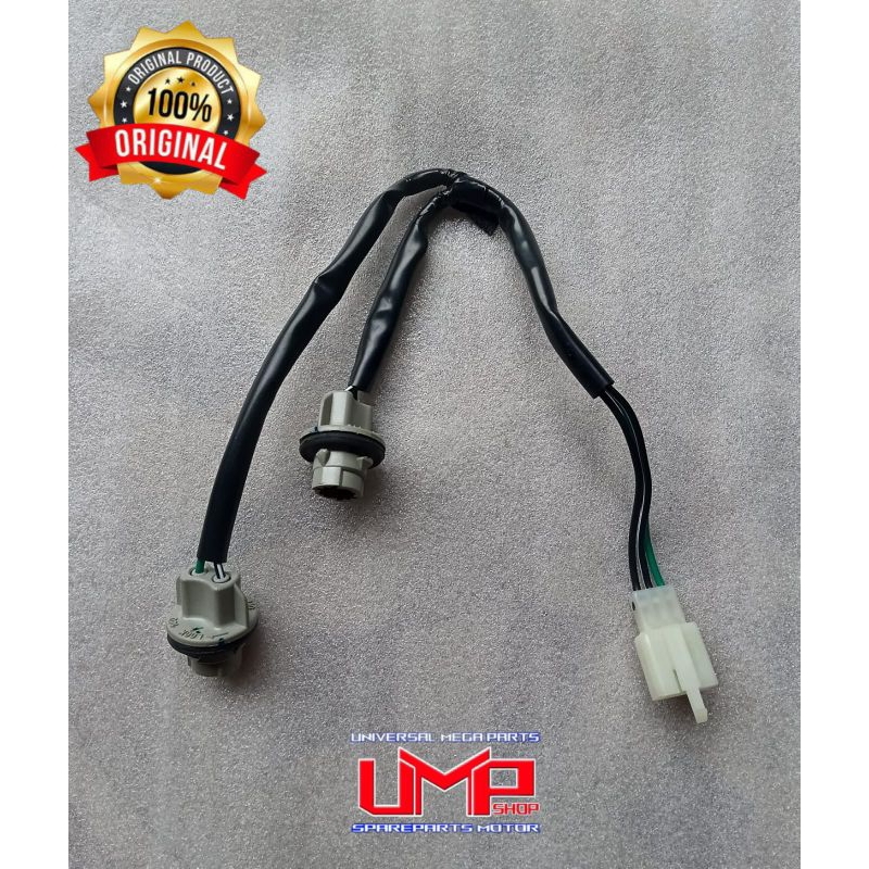 Fitting Lampu Sein Depan-Cod Socket Suzuki Satria FU FI Injeksi 2016-2021 Original SGP