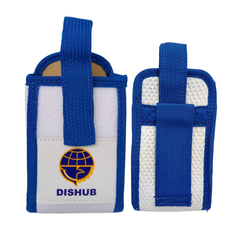 Sarung Ht Dishub Putih List Biru
