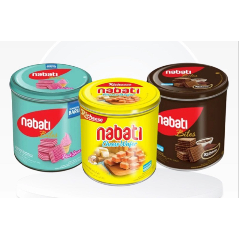 

Richeese Nabati Bites Kaleng 287gr (coklat)