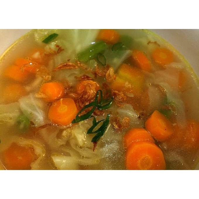 

Sayur Sop Sederhana