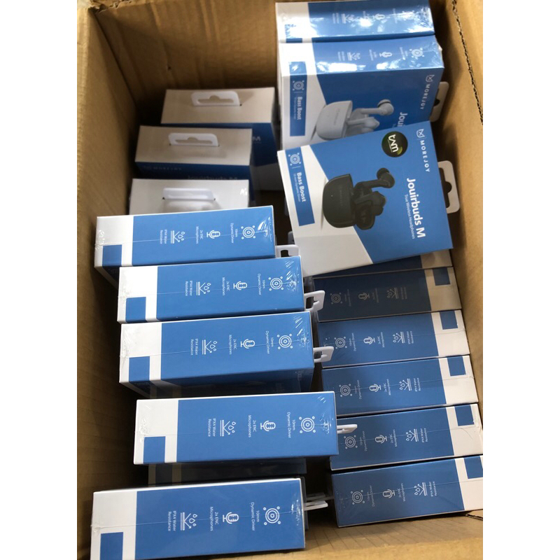 TWS Morejoy Jouirbuds M Original ( Hitam )