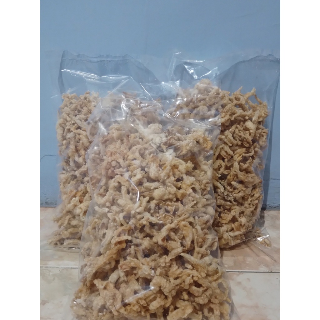 

kripik keripik ceker