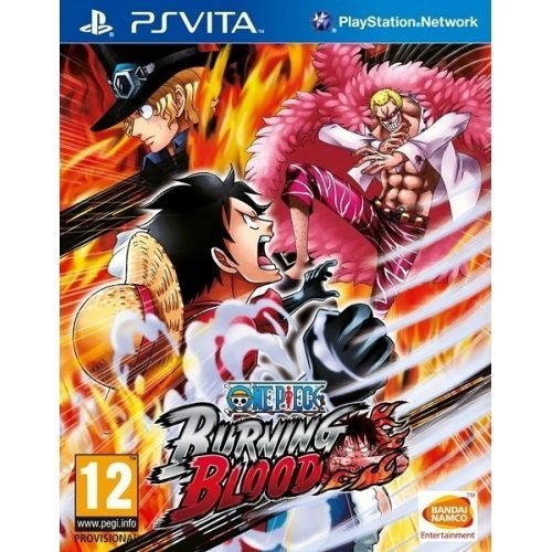 Kaset Game PS VITA -  ONE PIECE BURNING BLOOD ( SECOND )