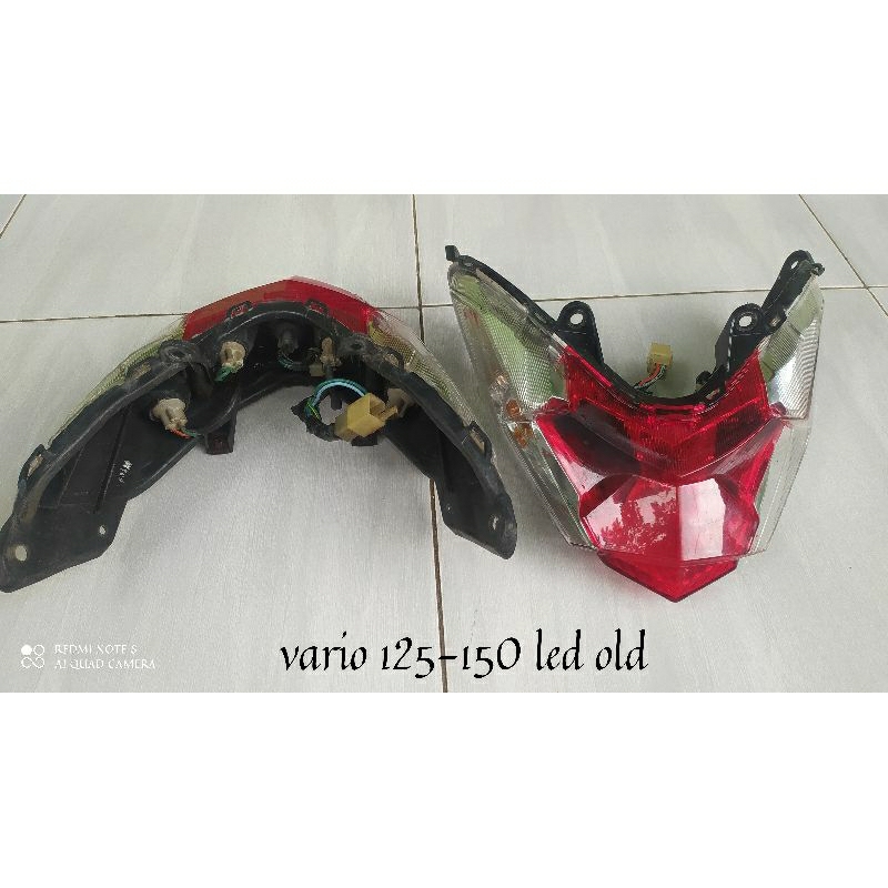Stoplamp lampu rem vario 125 150led old original