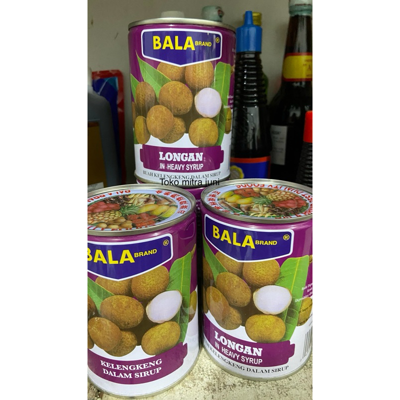 

longan BALA 565 gr/lengkeng kaleng/kelengkeng