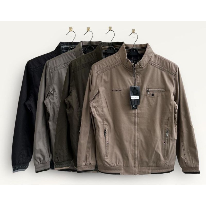 DHT Y / jaket pria/ jaket bolak balik/ jaket katun/ jaket import