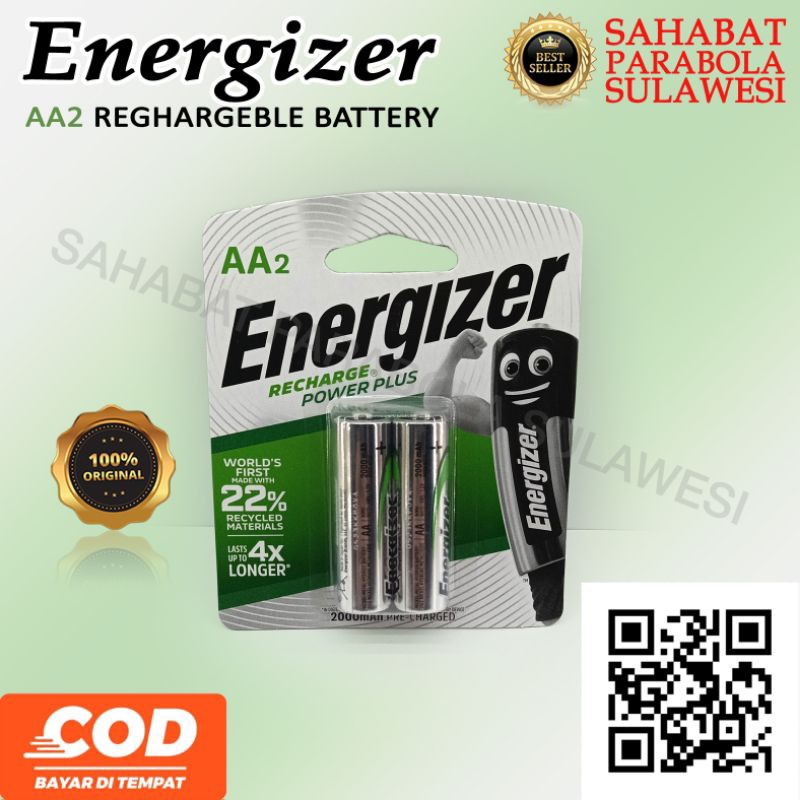 BATTERY AA RECHARGEABLE BATTERY CAS ENERGIZER ORI