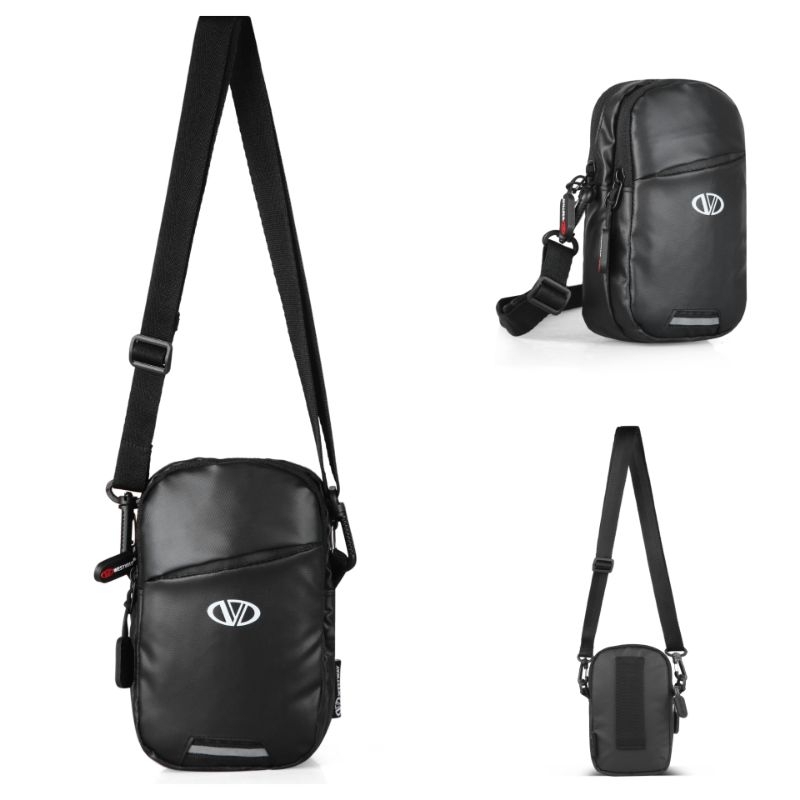 Westway Sling bag Pouch Handphone Slot Buat Hp 7 Inchi