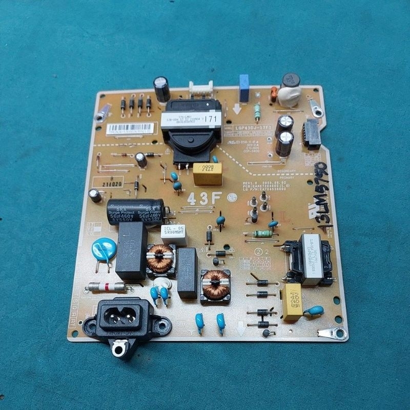 PSU 43LM5750PTC POWER SUPPLY TV LG 43LM5750