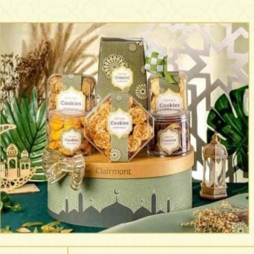 

Hampers Idul Fitri Clairmont Eid Wishes Gift Hadiah Idul Fitri / Hampers Lebaran 2024