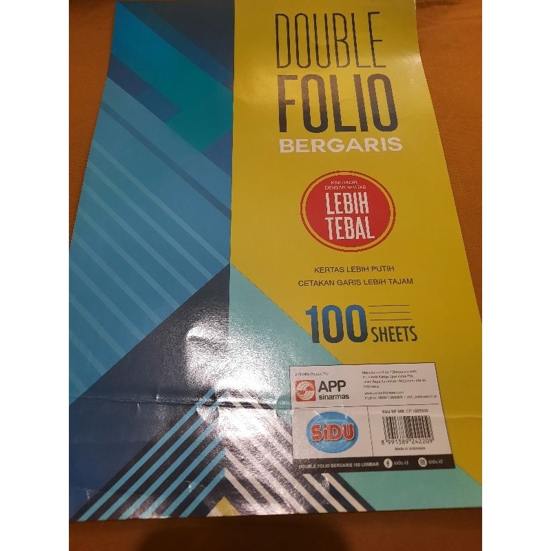 

folio garis