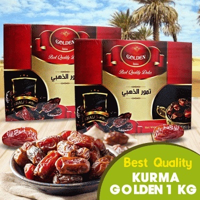 

Kurma Golden Dates Khalas - 1kg