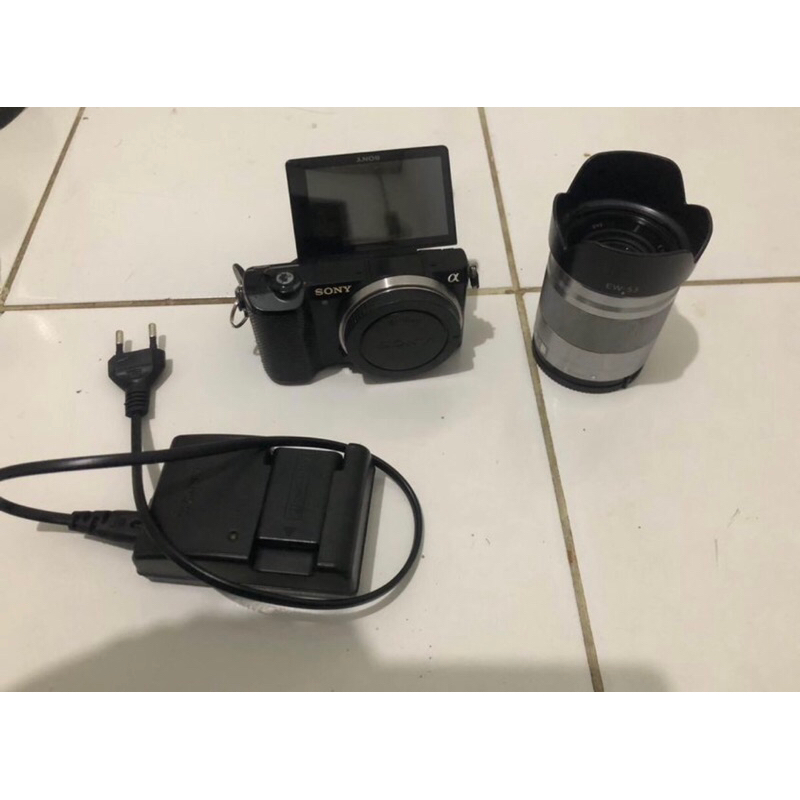 SONY A5000 & LENSA FIX SONY E 50mm f1.8 OSS