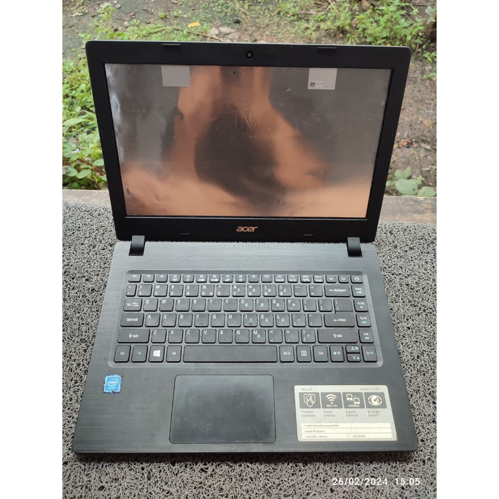 Casing Case Laptop Acer A314-31 A314-21 A314 31 21