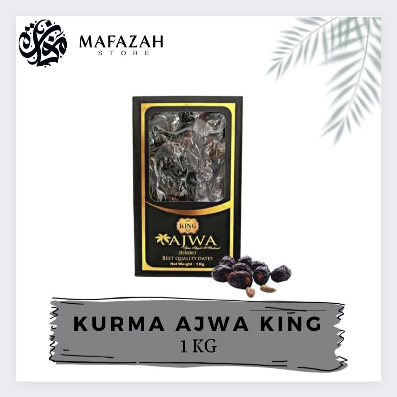 

kurma ajwa king 1kg