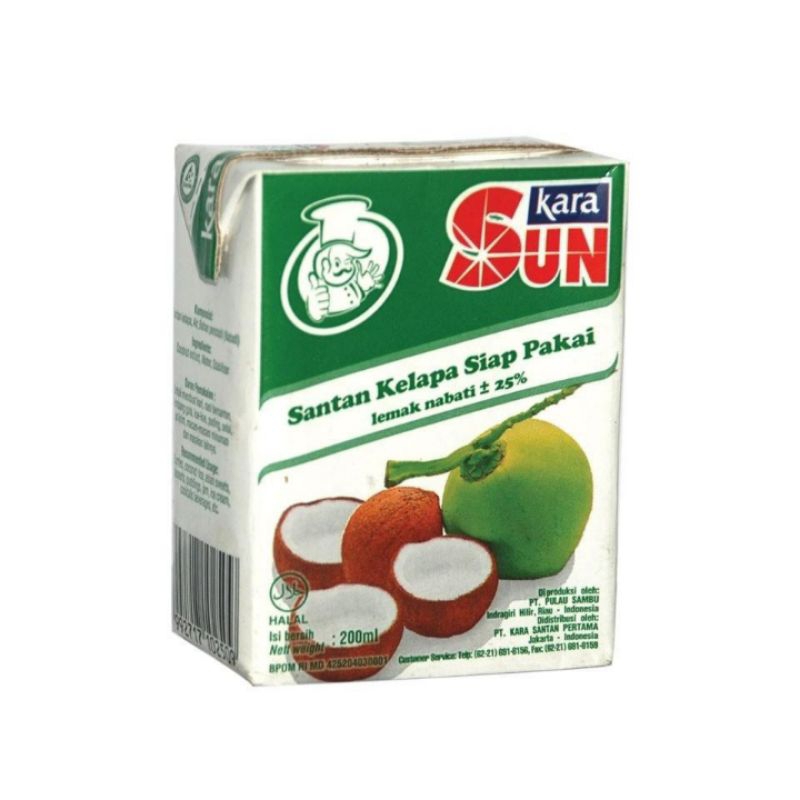 

SUN Kara Santan Cair 200ml