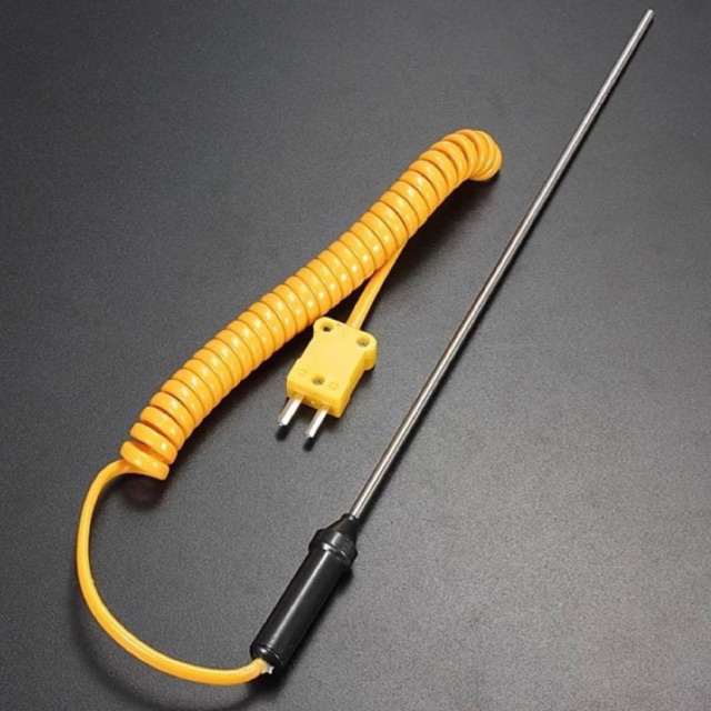 K Type Thermocouple Probe Sensor 20cm: -50 sd 700 Derajat C (TP-02)