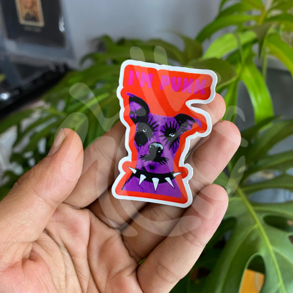 

stiker anjing / sticker / aesthetic sticker / sticker tumblr / aesthetic sticker / stiker hp / stiker laptop / stiker helm / stiker satuan / stiker tahan air / sticker pack