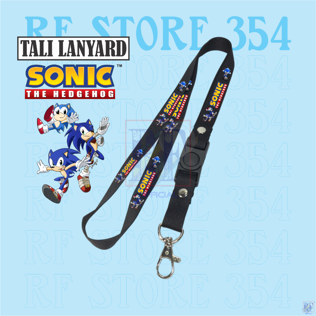 

TALI LANYARD SONIC THE HEDGEHOG | KARTUN ANIMASI GAME PS2 - TALI ID CARD GANTUNGAN KUNCI GANTUNGAN FLASHDISK GANTUNGAN NAMETAG TALI LANYARD BEST SELLER COD