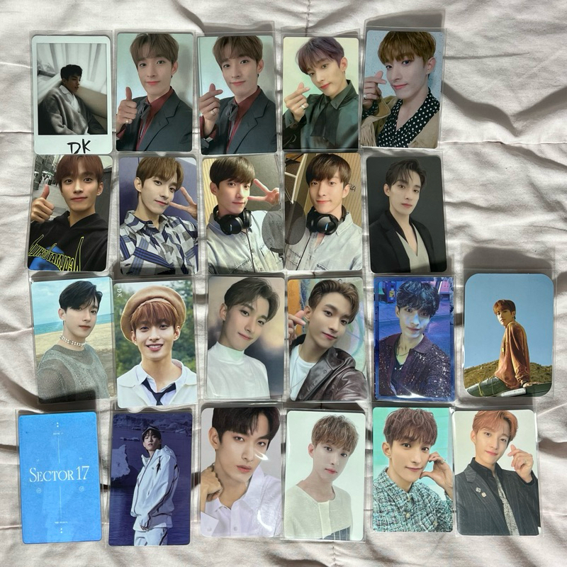 pc dk seventeen / al1 an ode henggarae semicolon your choice attacca hmv ld attacca sector17 ao+ fol