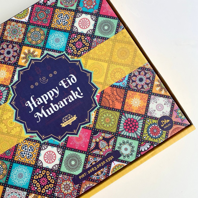 

Hampers Cookies Lebaran Yellow Turkish