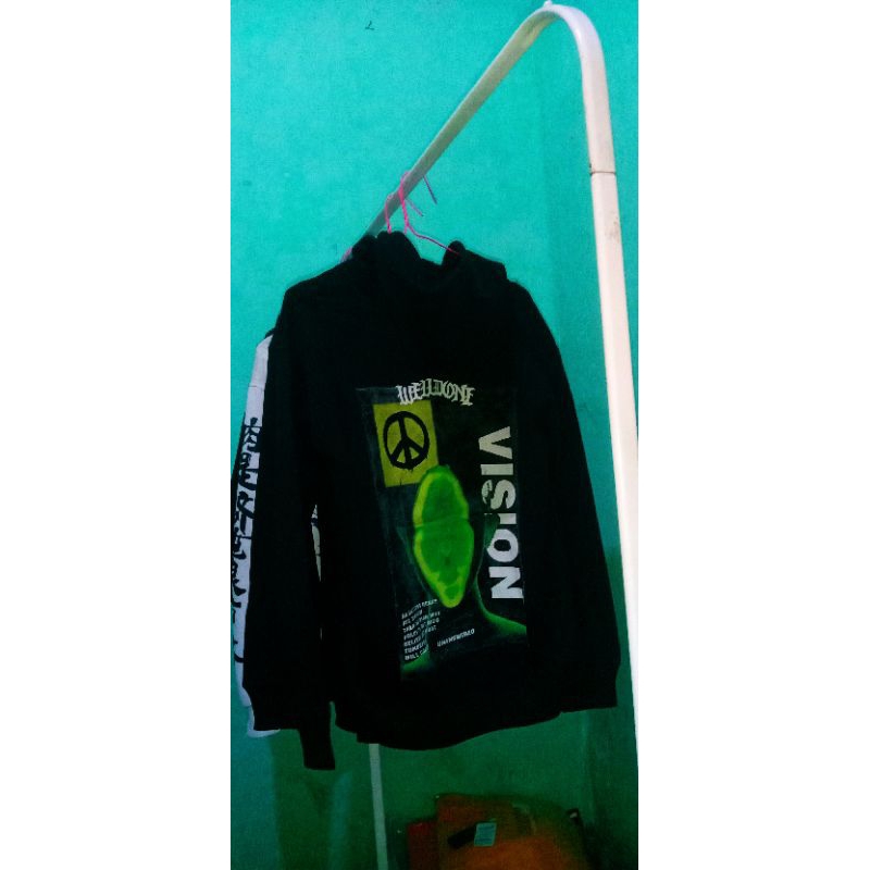 Hoodie welldone Tidak Berbulu