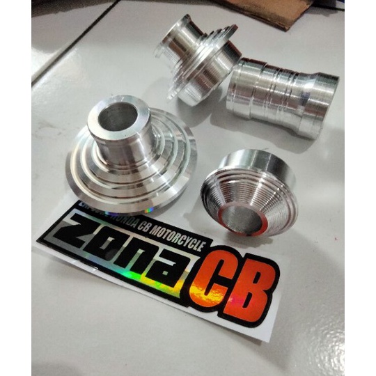 Kualitas Terbaik bosh tromol depan belakang shock ninja tromol yamaha  bos arem arm kaze pnp tromol 