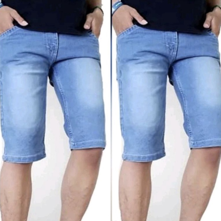 ART U24D Celana Pendek Jins Pria Wanita 27  39