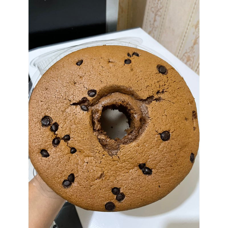 

chiffon coklat cake