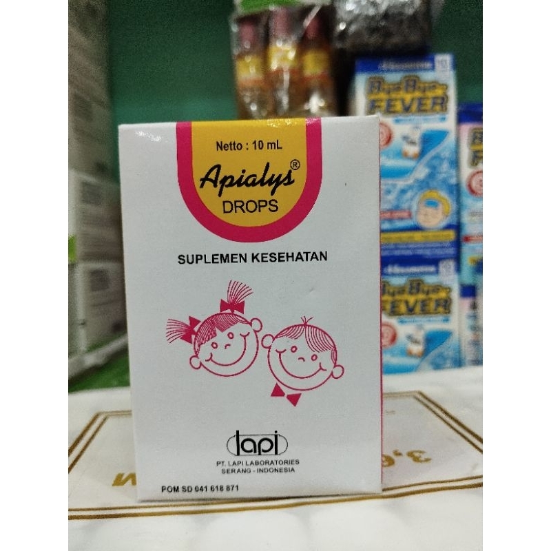 Apialys Drop 15Ml - Vitamin Nafsu Makan Bayi