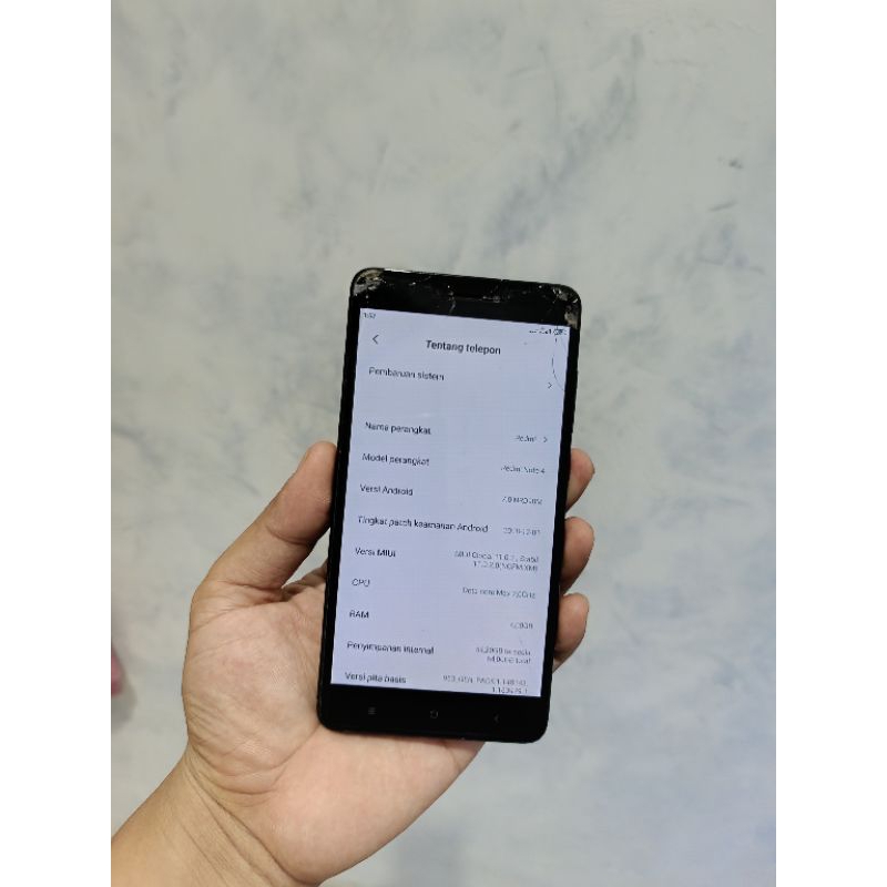 hp second layak pake Xiaomi redmi note 4 Qualcomm ram 4/64