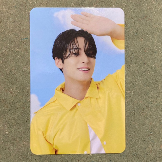 OFFICIAL PC MINGYU HEAVEN CARVER / CARAT VERSION SEVENTEEN BOOKLET
