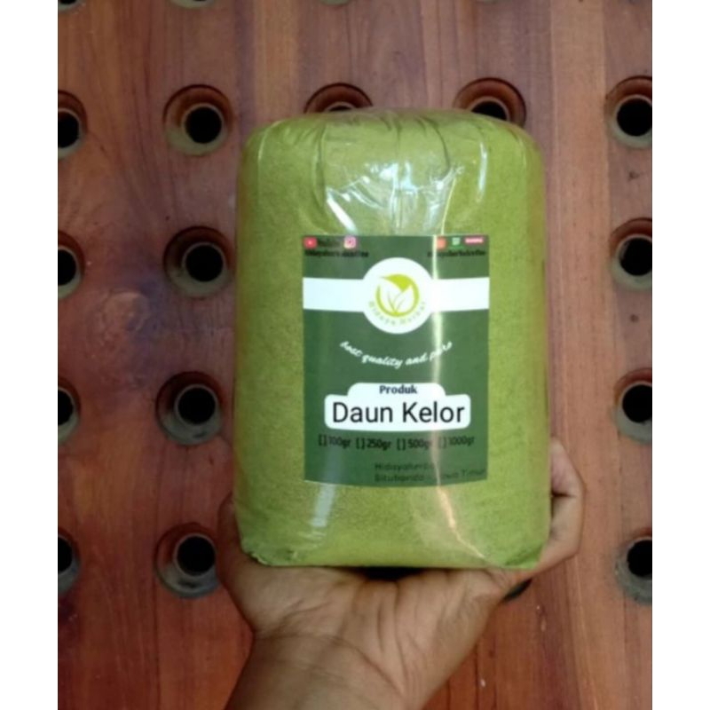 

Bubuk Daun Kelor Murni 500gr