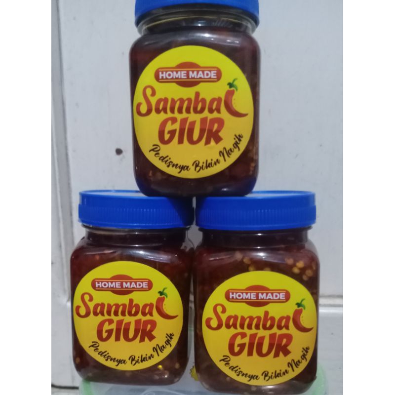 

Sambal Giur