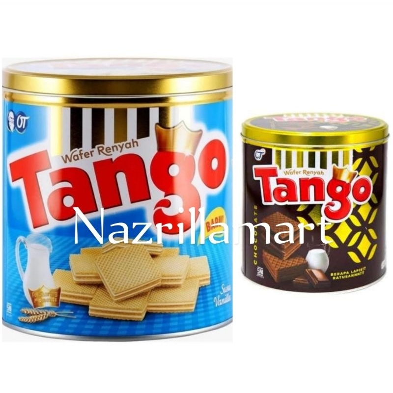 

Wafer Chocolate Kaleng / Tango / Biskuit / Nabati Richeese / wafer kaleng 290 g