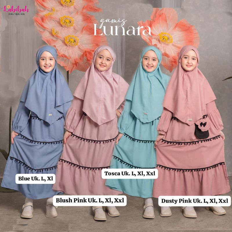Gamis Anak Lunara
