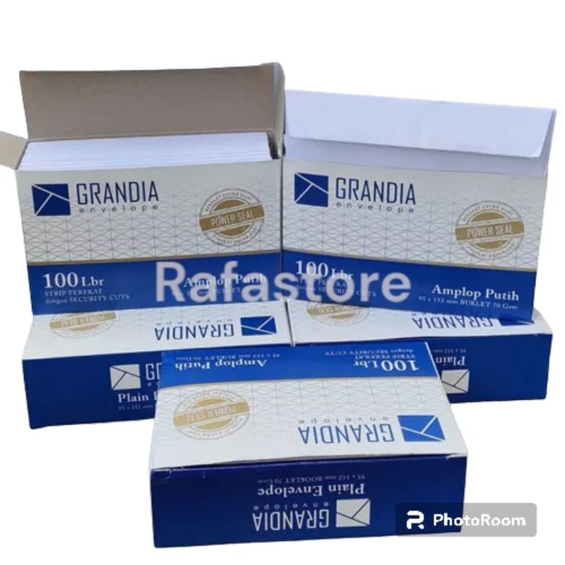 

(GROSIR) AMPLOP GRANDIA ISI 100 PCS MURAH MERIAH