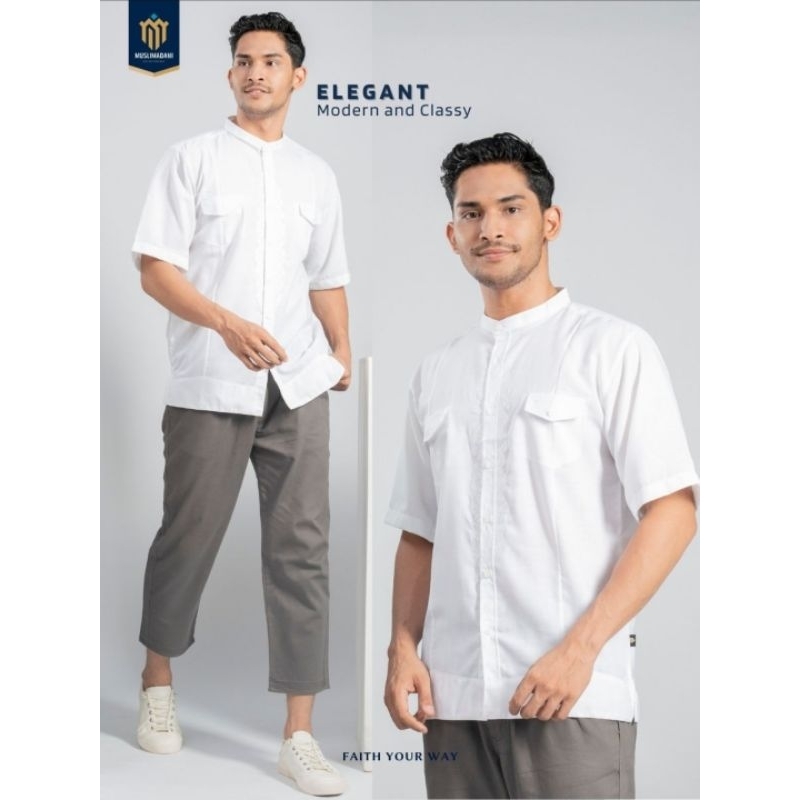 KOKO MUSLIM MADANI AUFAR PENDEK